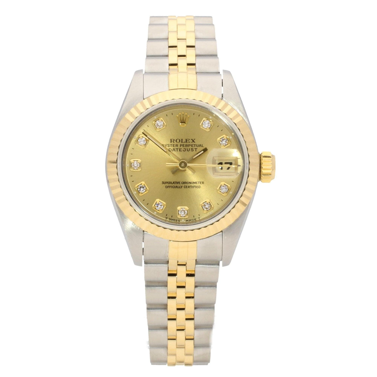 Datejust 69173 - Ladies Watch - Diamond Dial - 1995