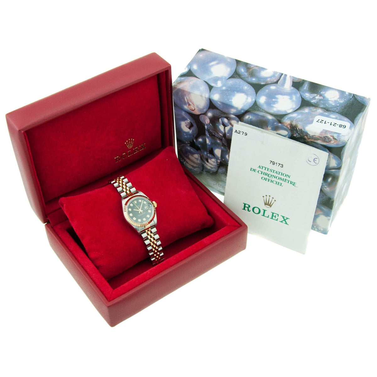 Datejust 79173 - Ladies Watch - Diamond Dial - 2000