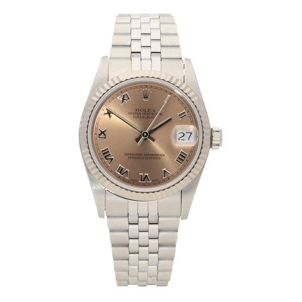 Datejust 68274 - Midsize Watch - Copper Dial - 1997