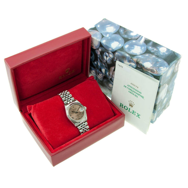 Datejust 68274 - Midsize Watch - Copper Dial - 1997