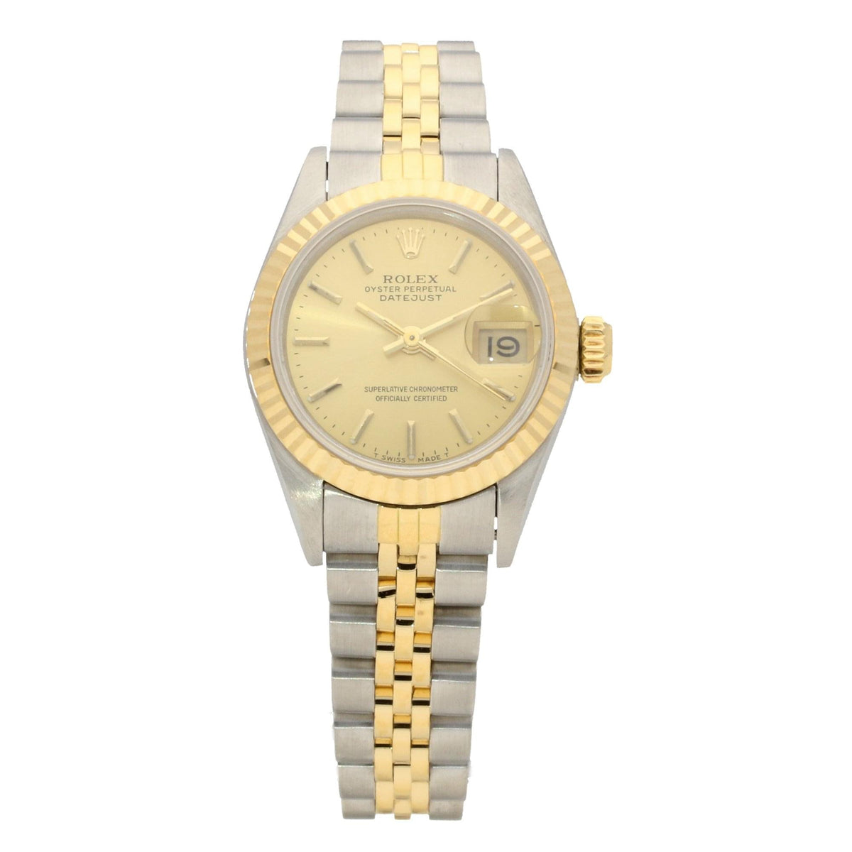 Datejust 69173 - Ladies Watch - Baton Dial - 1989