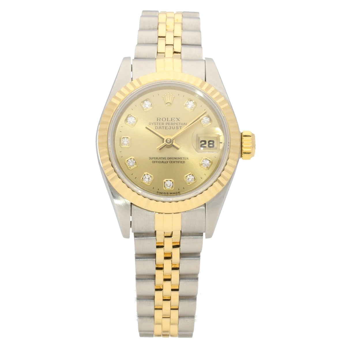 Datejust 69173 - Ladies Watch - Diamond Dot Dial - 1995