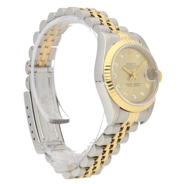 Datejust 69173 - Ladies Watch - Diamond Dot Dial - 1995