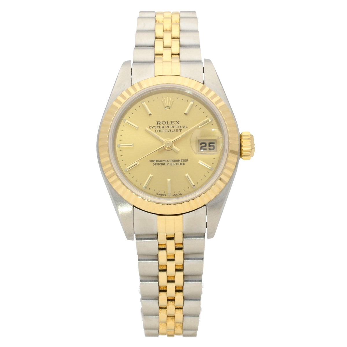 Datejust 79173 - Ladies Watch - Champagne Dial - 2003
