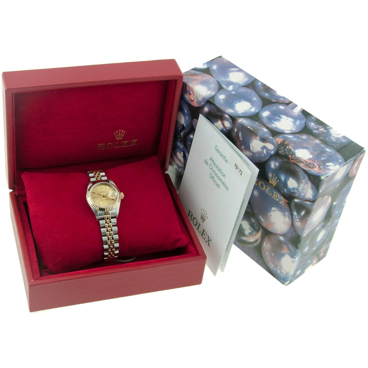 Datejust 79173 - Ladies Watch - Champagne Dial - 2003