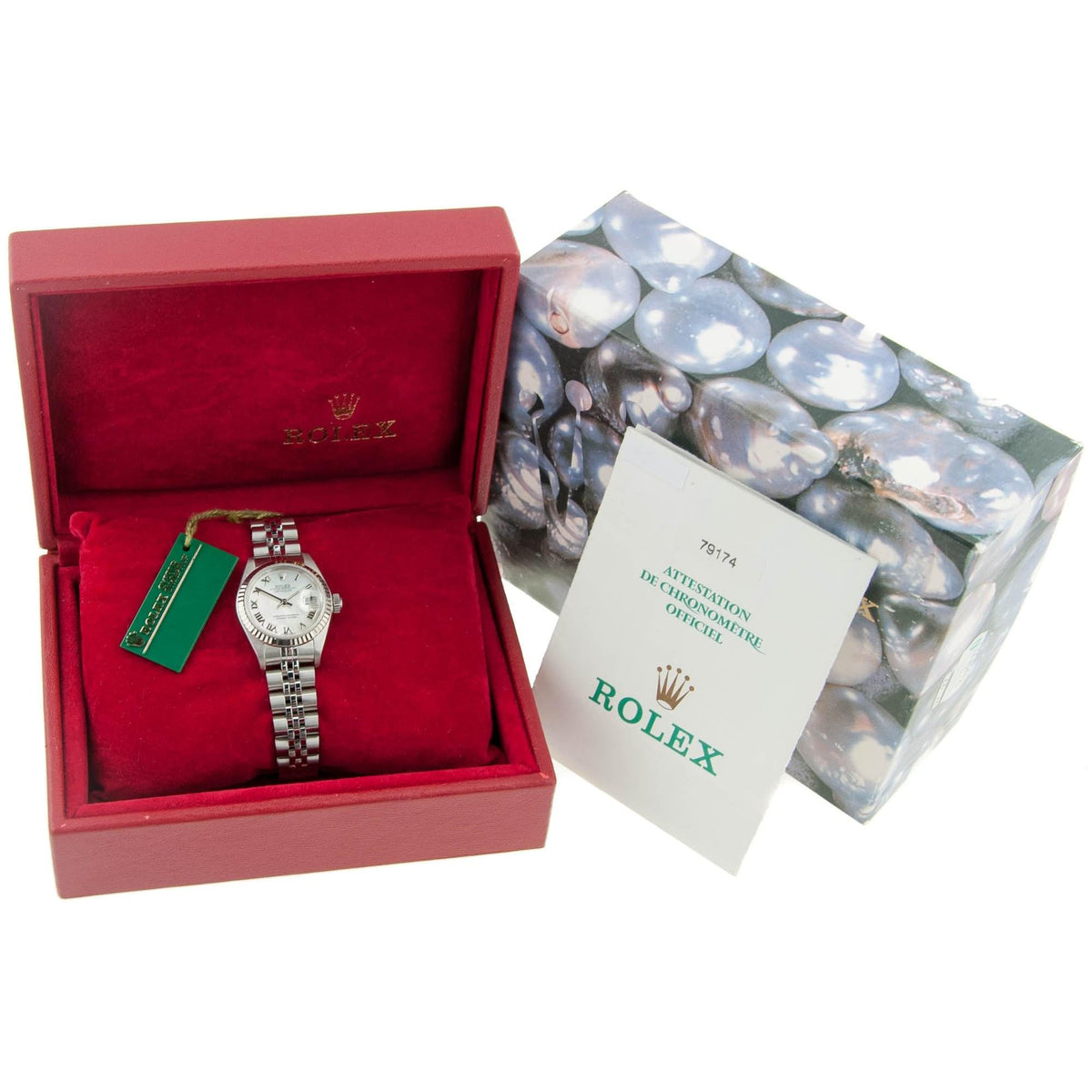 Datejust 79174 - Ladies Watch - Mother Of Pearl Dial - 2002