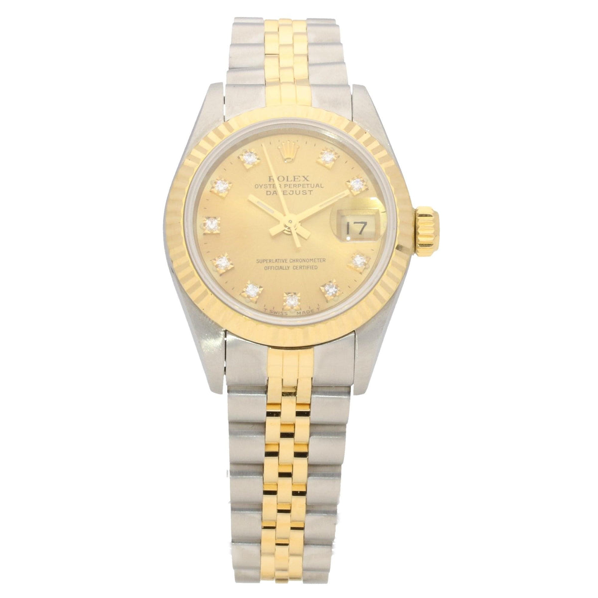 Datejust 69173 - Ladies Watch - Diamond Dial - 1990