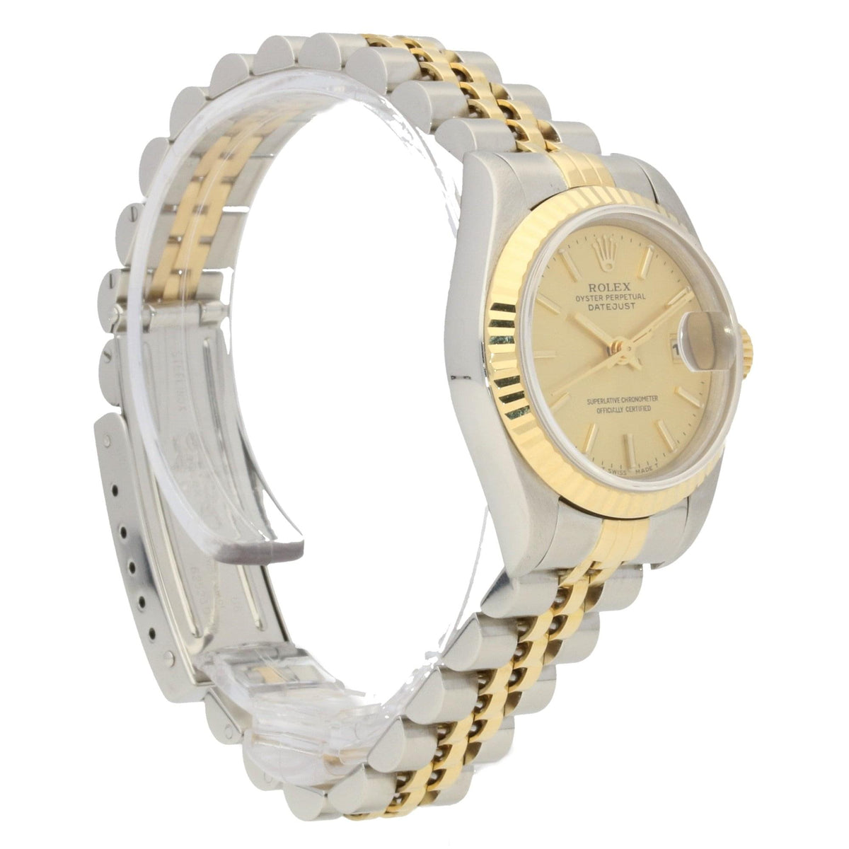 Datejust 69173 - Ladies Watch - Champagne Dial - 1999