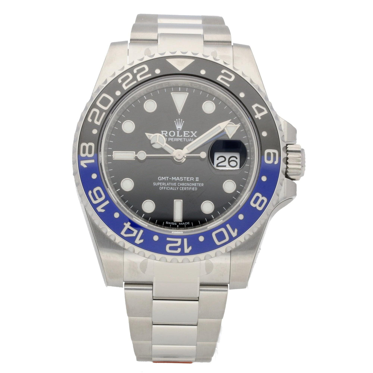 GMT Master II 116710BLNR - Gents Watch - Unworn 2018