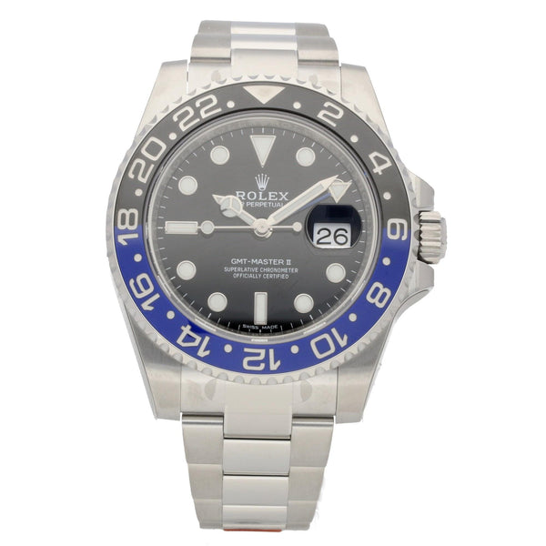 GMT Master II 116710BLNR - Gents Watch - Unworn 2018
