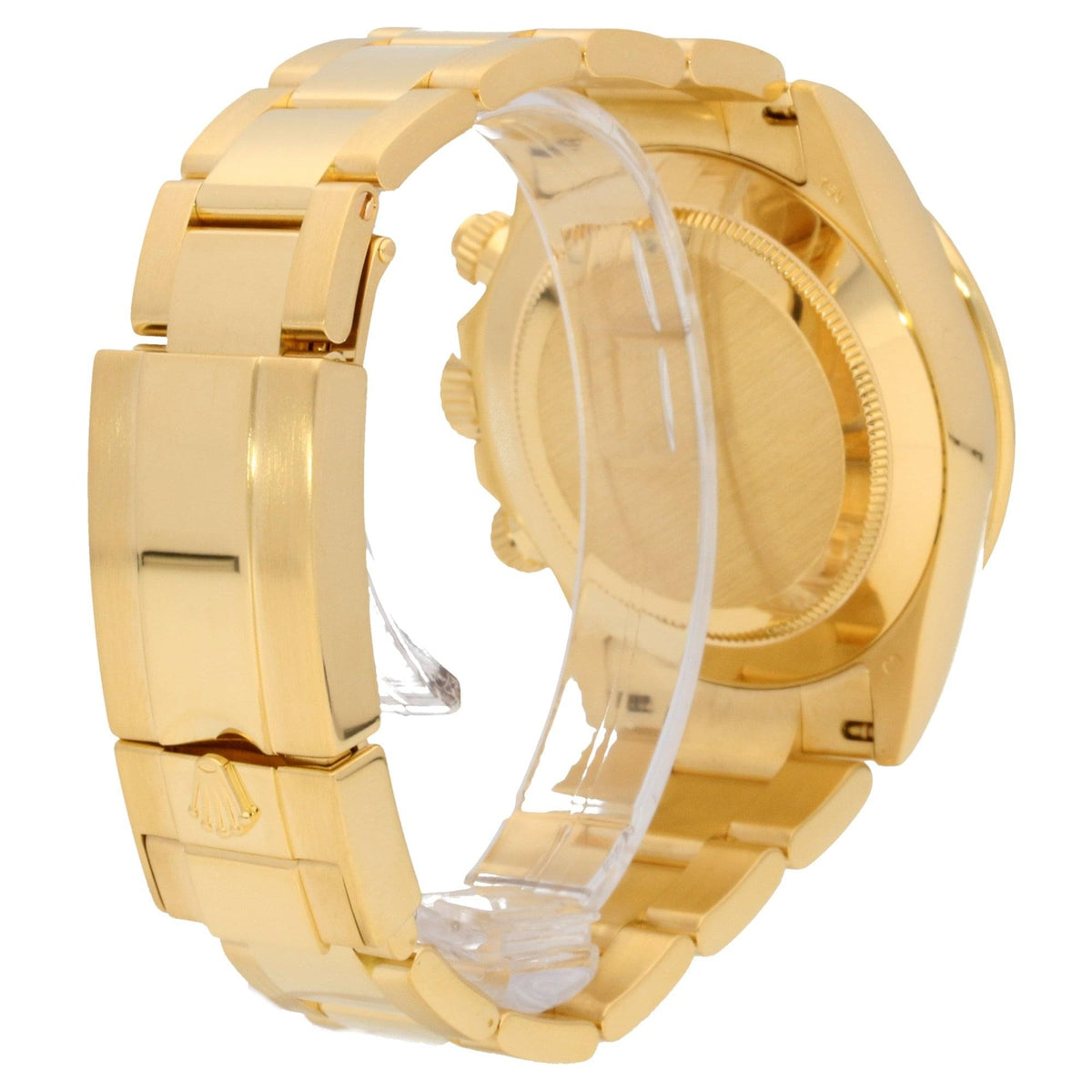 Daytona 116528 - Gold Gents Watch - Mother of Pearl Dial - 2010