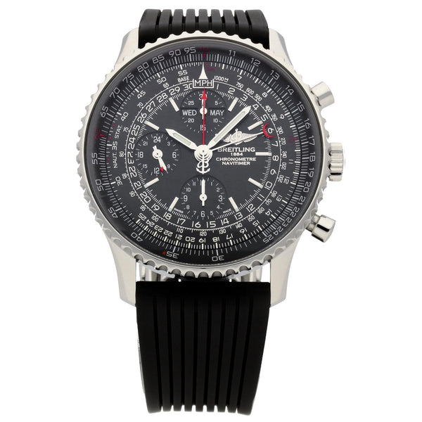 Navitimer A21350 - Gents Watch - Black Rubber Strap - 2016