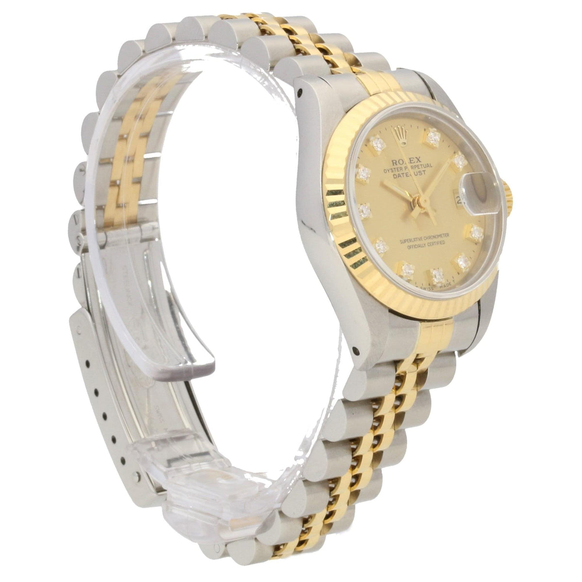 Datejust 69173 – Ladies Watch – Champagne & Diamond Dial - 1991