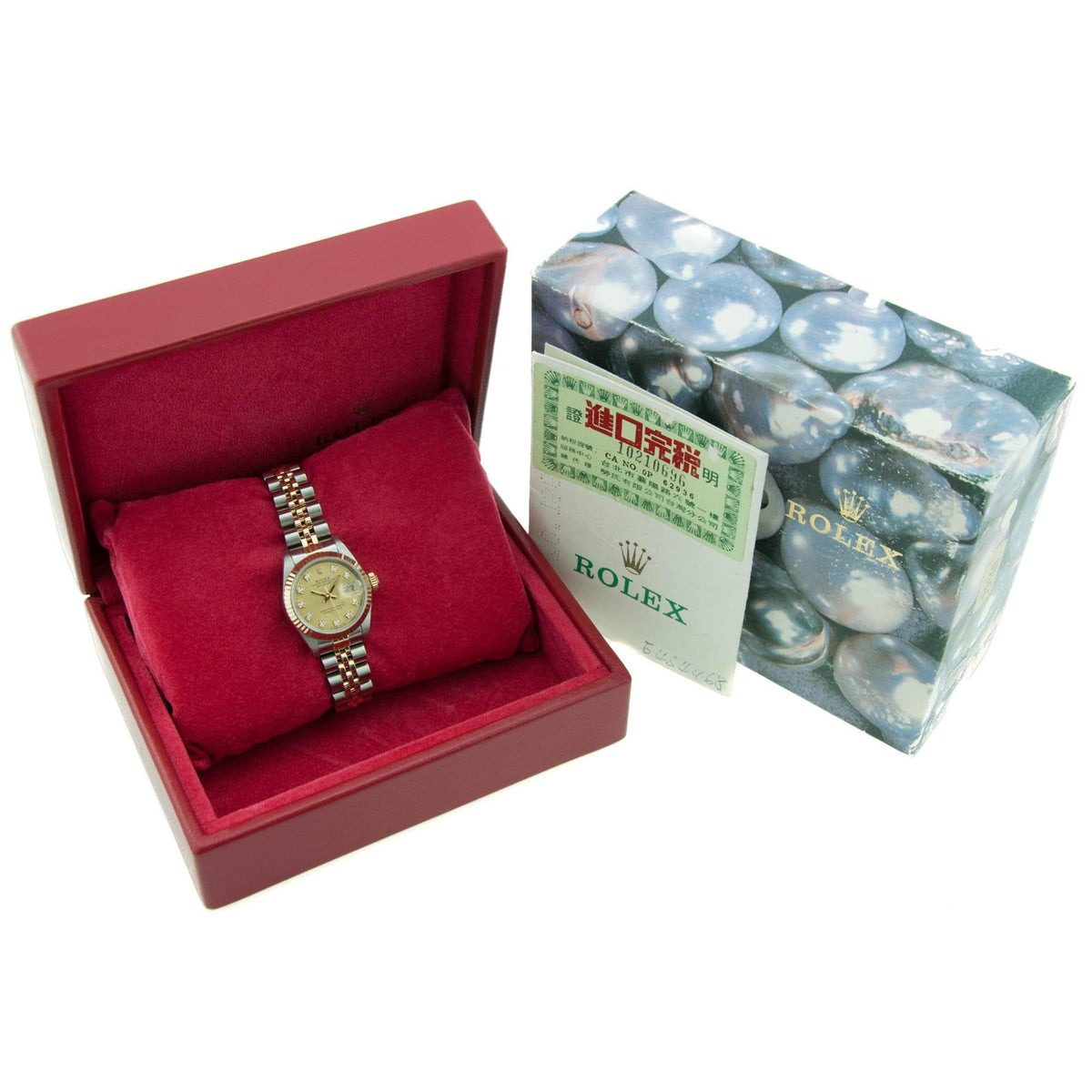 Datejust 69173 – Ladies Watch – Champagne & Diamond Dial - 1991