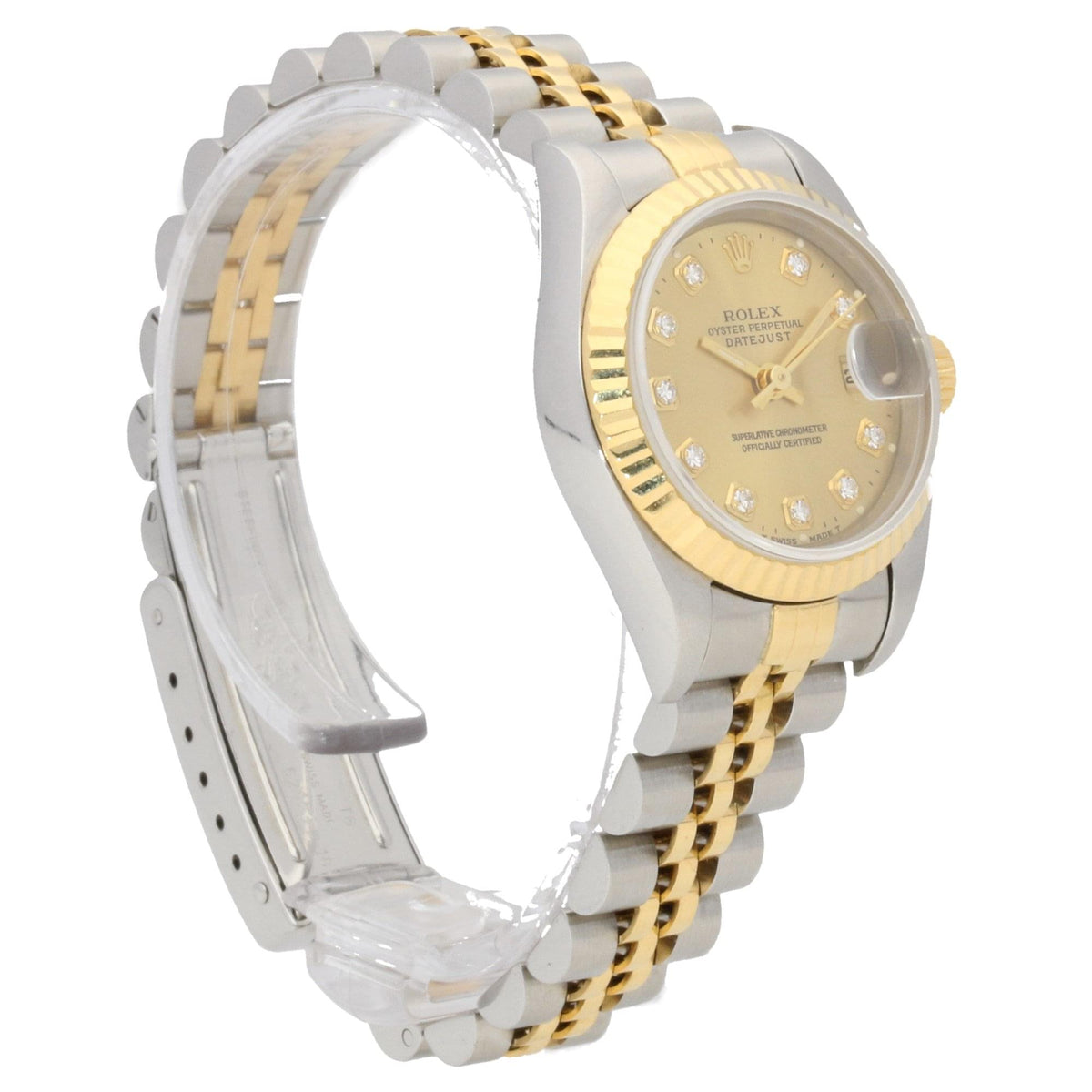 Datejust 69173 - Ladies Watch - Diamond Dial - 1996