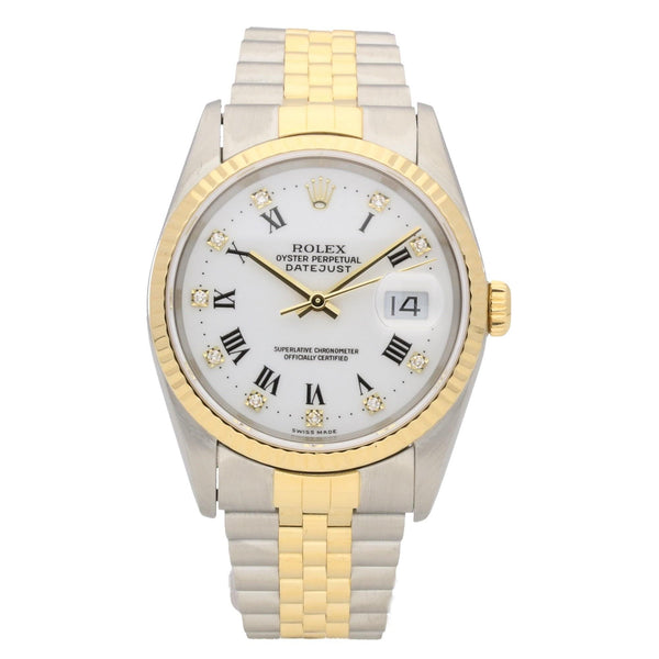 Datejust 16233 - Gents Watch – Roman Numeral Dial - 1997