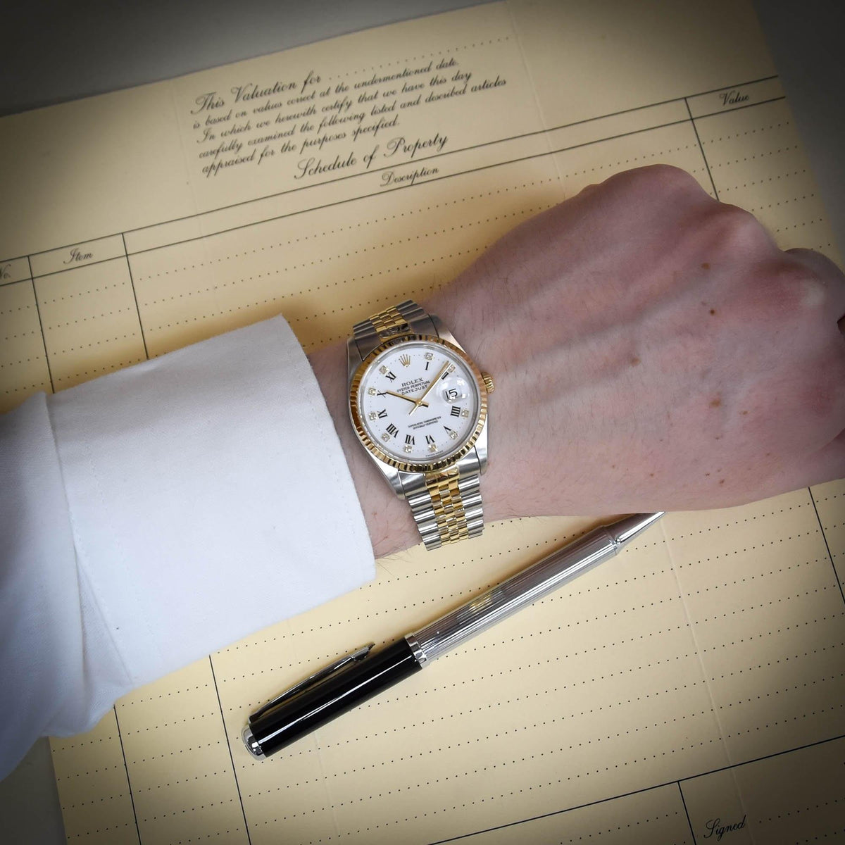 Datejust 16233 - Gents Watch – Roman Numeral Dial - 1997