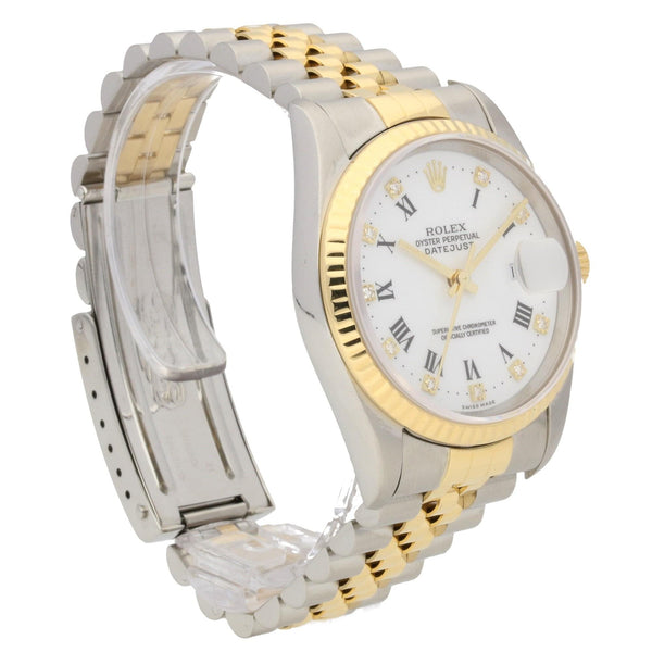 Datejust 16233 - Gents Watch – Roman Numeral Dial - 1997