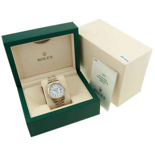 Datejust 16233 - Gents Watch – Roman Numeral Dial - 1997