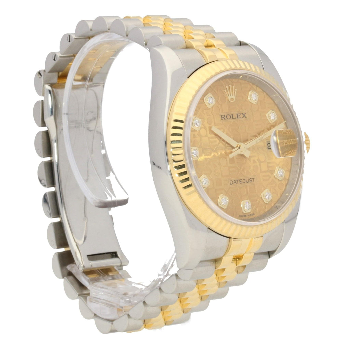 Datejust 116233 - Gents Watch - Jubilee & Diamond Dial - 2015
