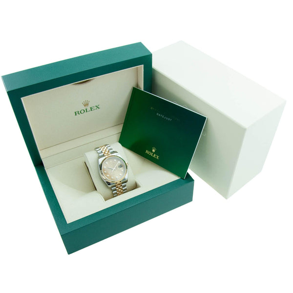 Datejust 116233 - Gents Watch - Jubilee & Diamond Dial - 2015