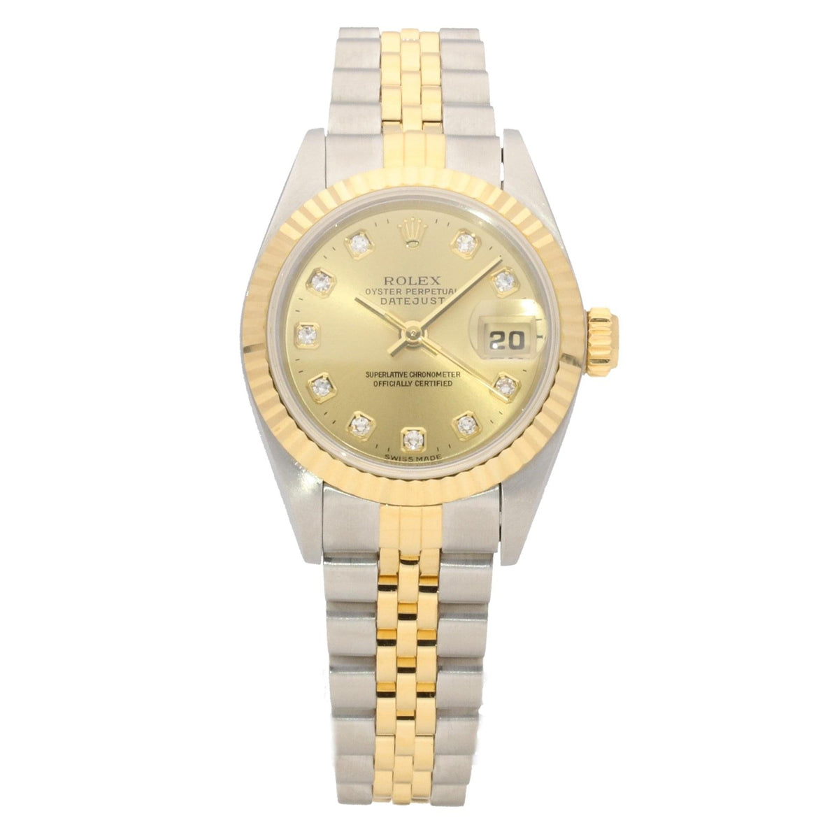 Datejust 69173 - Ladies Watch - Diamond Dot Dial - 1997