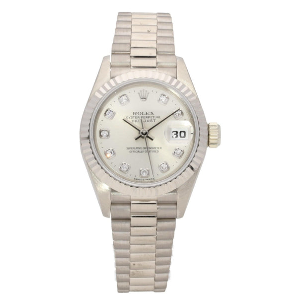 Datejust 69179 - Ladies Gold Watch - Diamond Dial - 1998