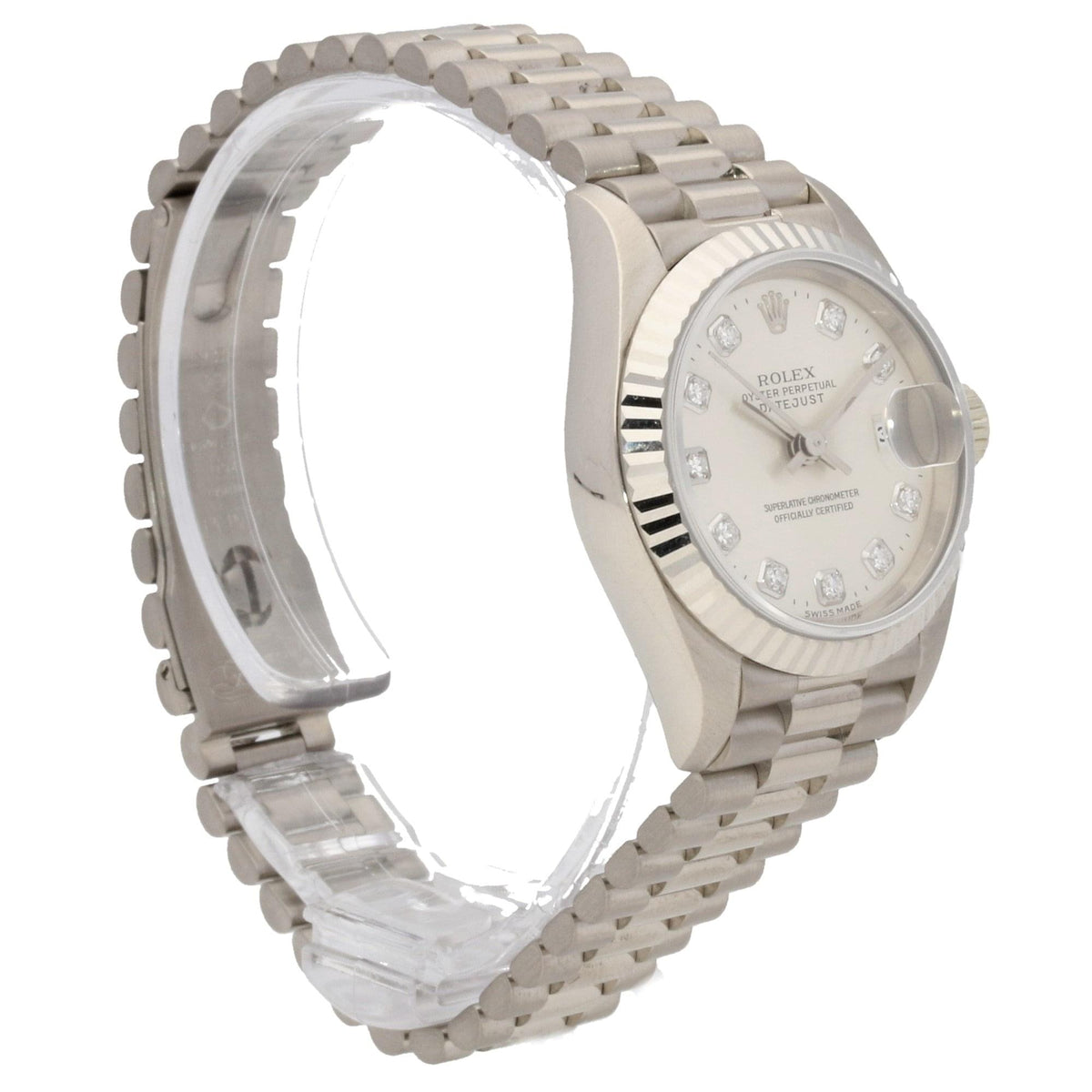 Datejust 69179 - Ladies Gold Watch - Diamond Dial - 1998