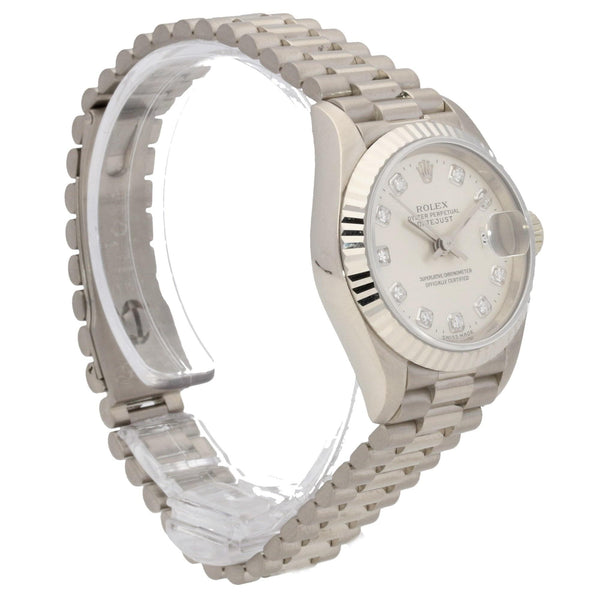 Datejust 69179 - Ladies Gold Watch - Diamond Dial - 1998