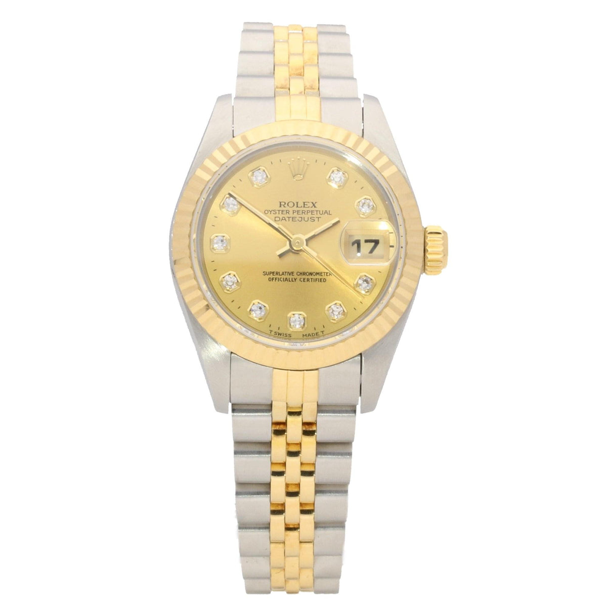 Datejust 69173 - Ladies Watch - Diamond Champagne Dial - 1995