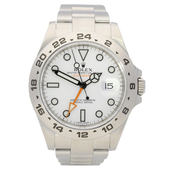 Explorer II 216570 - Gents Watch - White Dial - 2016