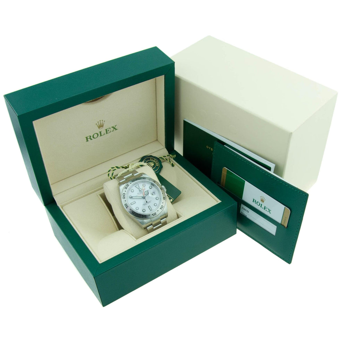 Explorer II 216570 - Gents Watch - White Dial - 2016