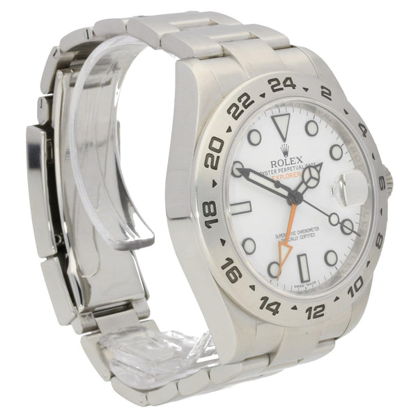 Explorer II 216570 - Gents Watch - White Dial - 2016