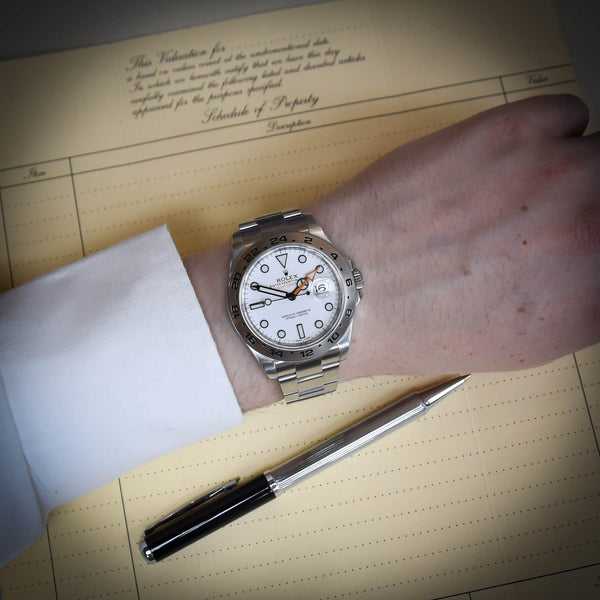Explorer II 216570 - Gents Watch - White Dial - 2016