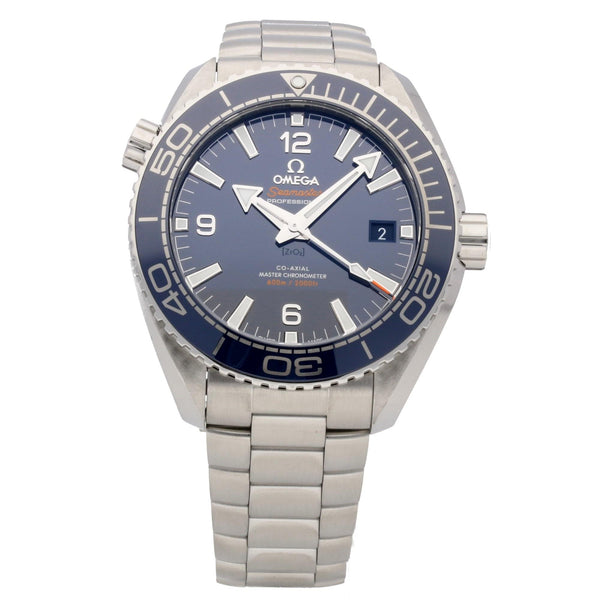 Seamaster Planet Ocean 600m - 215.30.44.21.03.001 - 2017