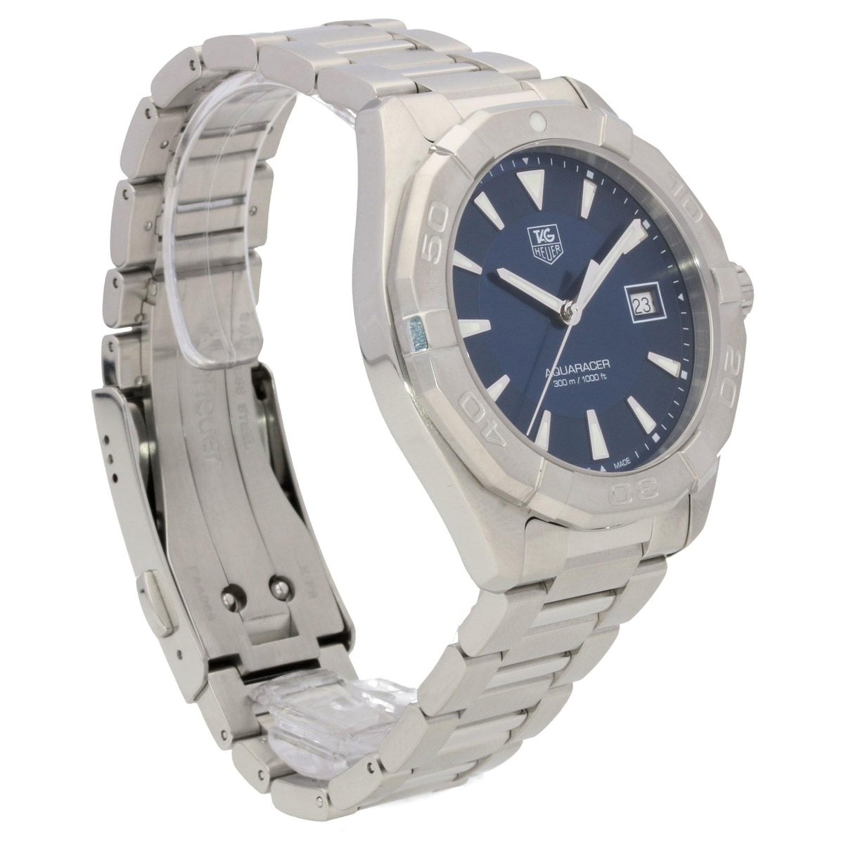 Aquaracer WAY1112.BA0928 - Gents Watch - Blue Dial - 2014