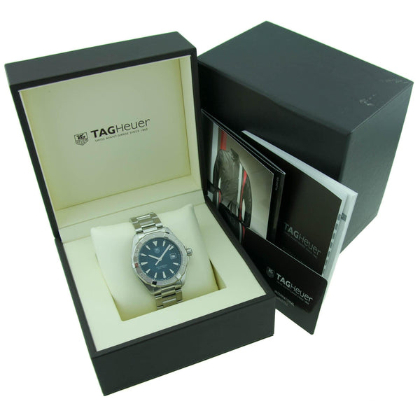 Aquaracer WAY1112.BA0928 - Gents Watch - Blue Dial - 2014