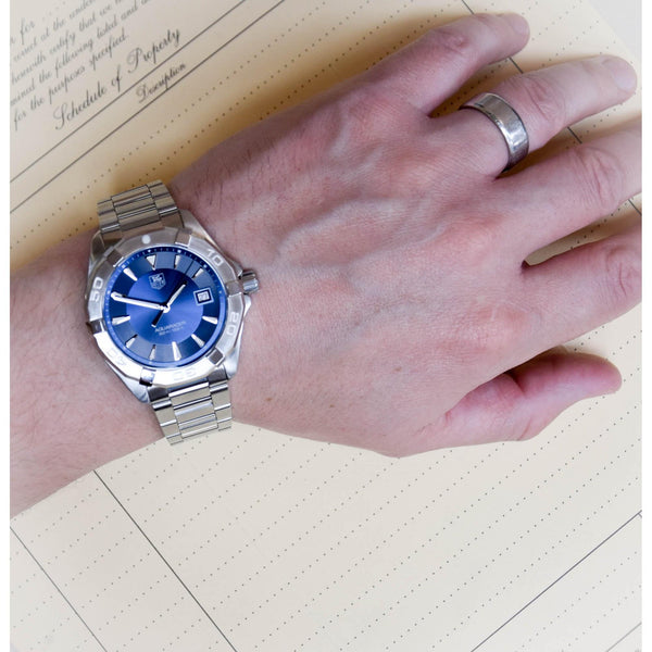 Aquaracer WAY1112.BA0928 - Gents Watch - Blue Dial - 2014
