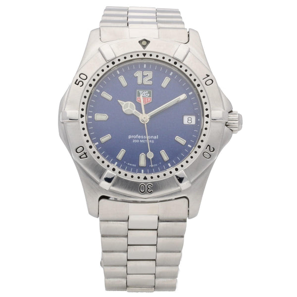 Professional WK1113 - Gents Watch - Blue Dial - 1990