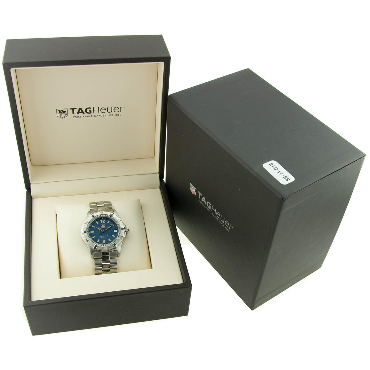 Professional WK1113 - Gents Watch - Blue Dial - 1990