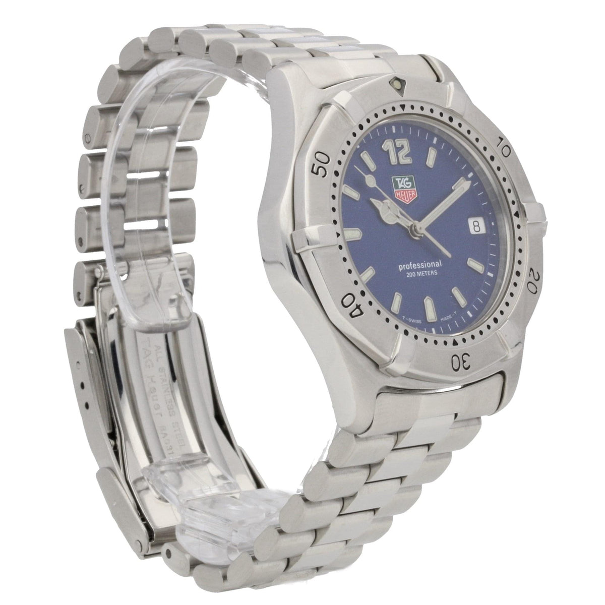 Professional WK1113 - Gents Watch - Blue Dial - 1990
