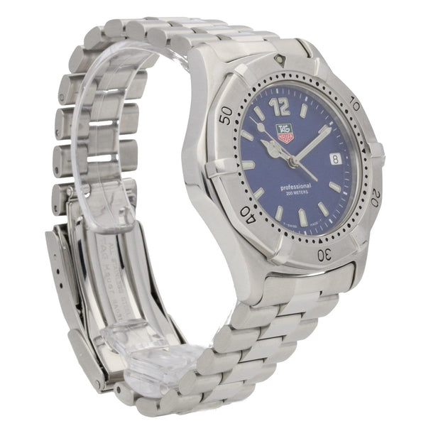 Professional WK1113 - Gents Watch - Blue Dial - 1990