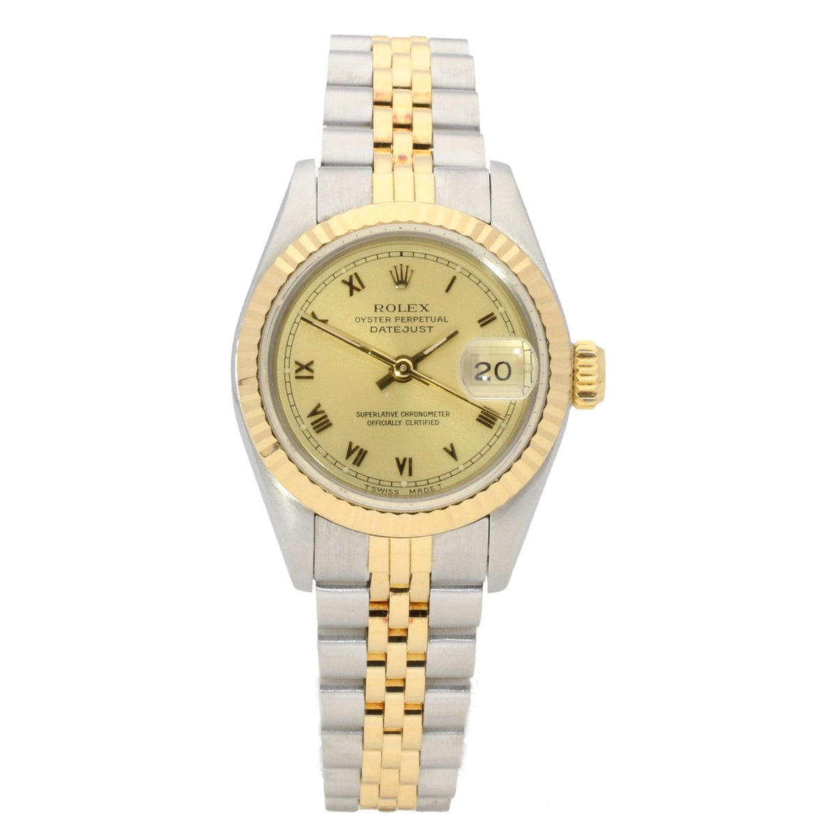 Datejust 69173 - Ladies Watch – Champagne Dial – 1986