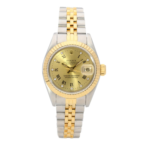 Datejust 69173 - Ladies Watch – Diamond Dial – 1995