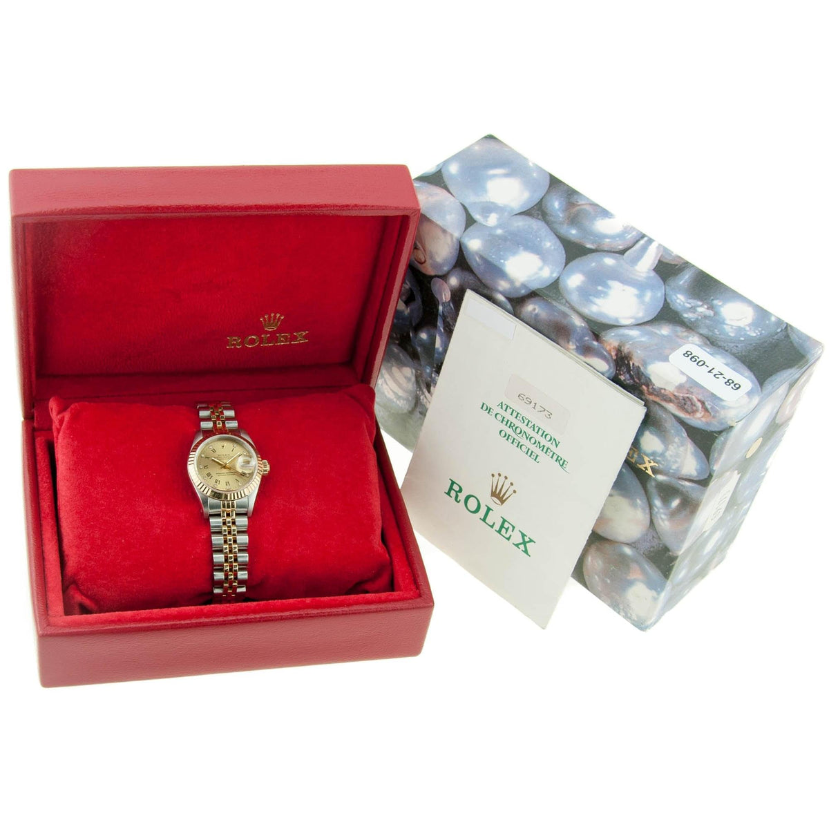 Datejust 69173 - Ladies Watch – Diamond Dial – 1995