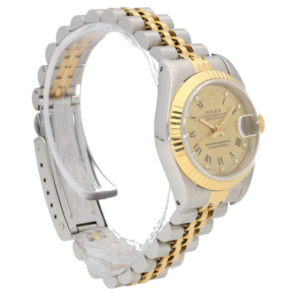 Datejust 69173 - Ladies Watch – Diamond Dial – 1995
