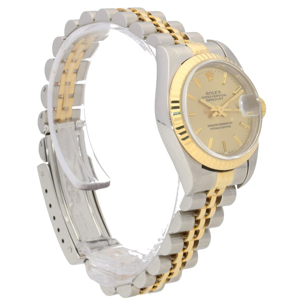 Datejust 69173 - Ladies Watch - Champagne Baton Dial - 1998