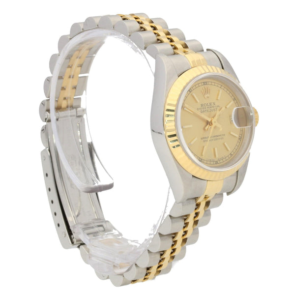 Datejust 69173 - Ladies Watch – Champagne Baton Dial – 1997