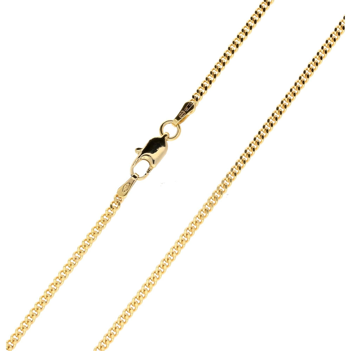 9ct Yellow Gold Curb Chain - 6.70g