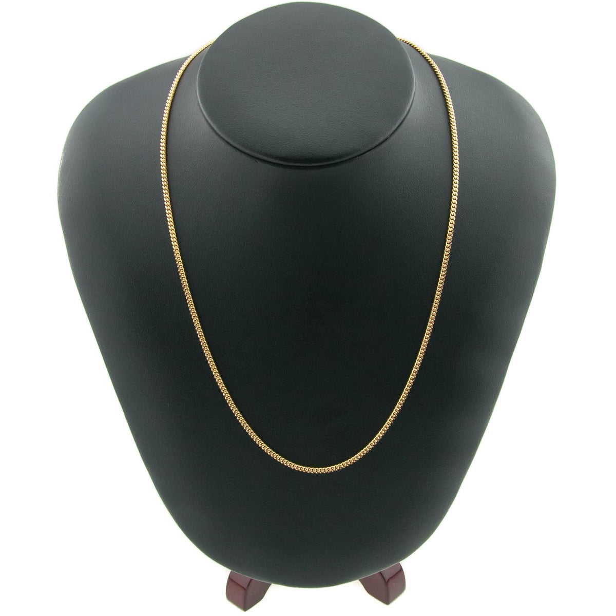 9ct Yellow Gold Curb Chain - 6.70g